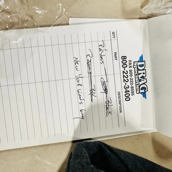 NEW Campus Colors New York Giants Hoodie Sweatshirt Gray Mens Size Medium - Picture 5 of 5